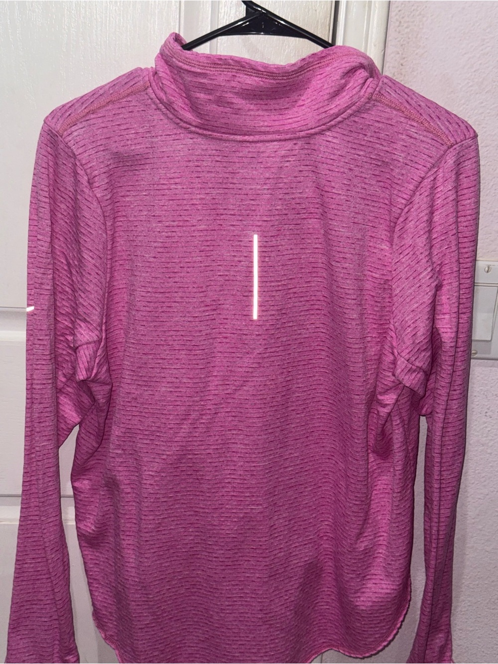Nike Dri-FIT Running Pink Performance Top - Picture 3 of 10
